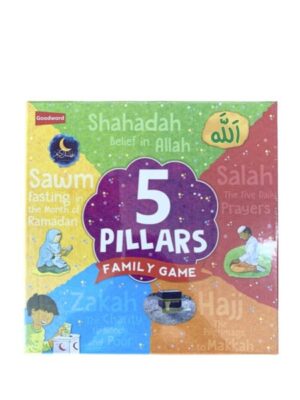 5 pillars family game