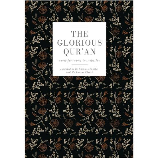 the glorious Quraan for for word