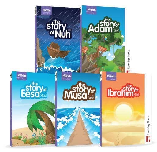 stories of the prophets for kids set of 5