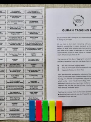 Quraan tagging kit