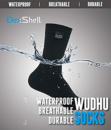 Dex Shell Waterproof Wudhu Socks