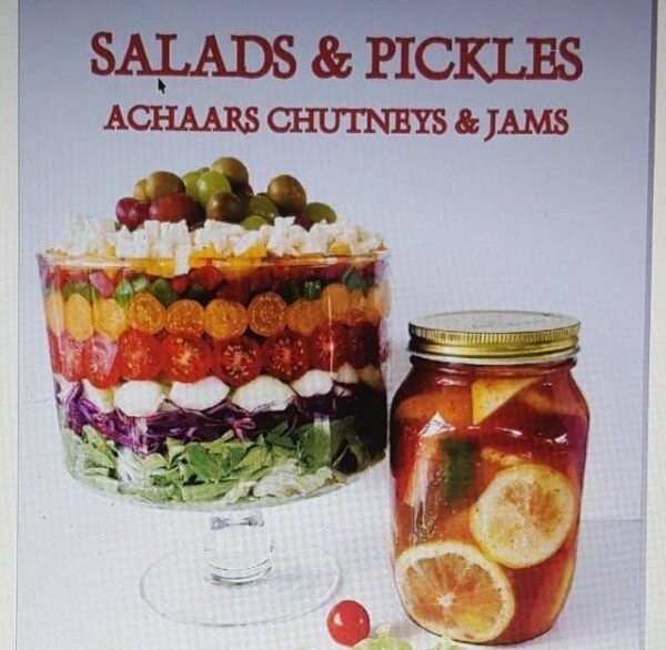 Salaads and pickles recipe book by Hafsa kasak