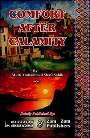 Comfort after calamity