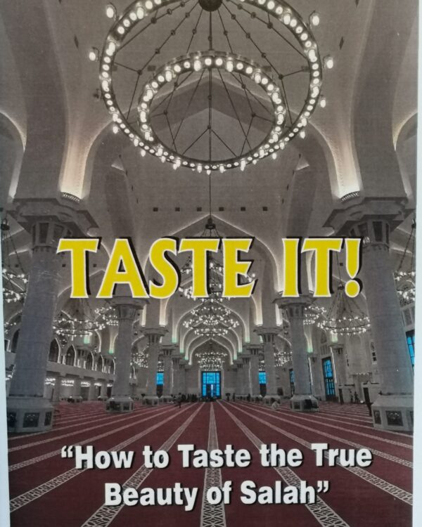 How to Taste The True Beauty of Salah