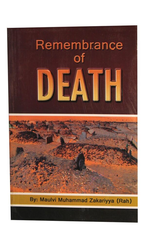 Remembrance of death