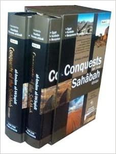 Conquests of the Sahabah (2 Volume Set)