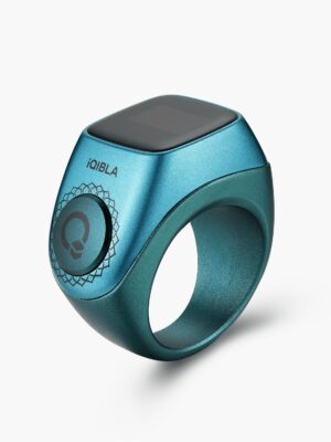 smart zikr ring flex pro blue
(zikr ring with adjustable sizes)