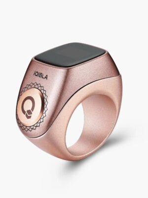 zikr ring pro flex rose gold (Smart Zikr Ring with adjustable sizes)