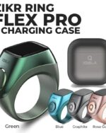 zikr ring flex pro graphite
(smart zikr ring with adjustable sizes)