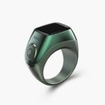 zikr ring flex pro green
(smart zikr ring with adjustable sizes)